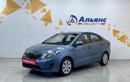 KIA Rio III рестайлинг, 2014 год, 820 000 рублей, 7 фотография
