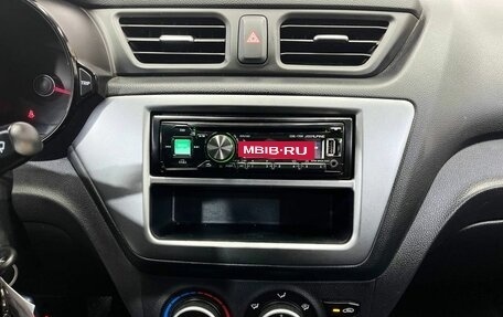 KIA Rio III рестайлинг, 2014 год, 820 000 рублей, 13 фотография
