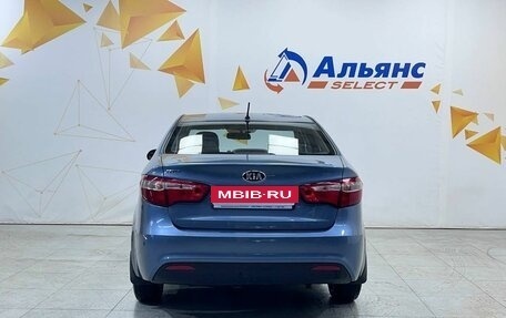 KIA Rio III рестайлинг, 2014 год, 820 000 рублей, 4 фотография