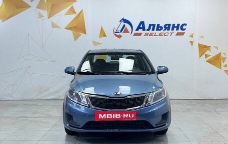 KIA Rio III рестайлинг, 2014 год, 820 000 рублей, 8 фотография