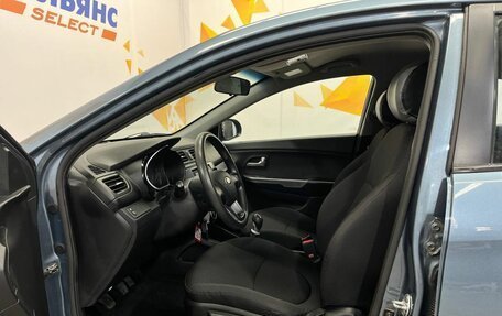 KIA Rio III рестайлинг, 2014 год, 820 000 рублей, 16 фотография