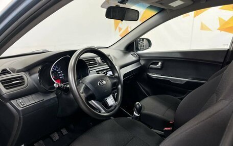 KIA Rio III рестайлинг, 2014 год, 820 000 рублей, 23 фотография