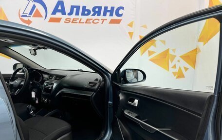 KIA Rio III рестайлинг, 2014 год, 820 000 рублей, 27 фотография