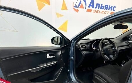 KIA Rio III рестайлинг, 2014 год, 820 000 рублей, 21 фотография