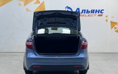 KIA Rio III рестайлинг, 2014 год, 820 000 рублей, 34 фотография