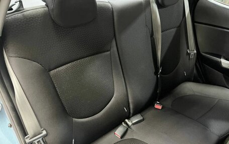 KIA Rio III рестайлинг, 2014 год, 820 000 рублей, 33 фотография