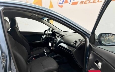 KIA Rio III рестайлинг, 2014 год, 820 000 рублей, 29 фотография