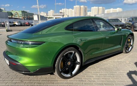 Porsche Taycan I, 2021 год, 11 000 000 рублей, 4 фотография