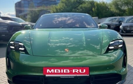 Porsche Taycan I, 2021 год, 11 000 000 рублей, 3 фотография