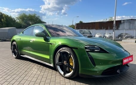 Porsche Taycan I, 2021 год, 11 000 000 рублей, 2 фотография