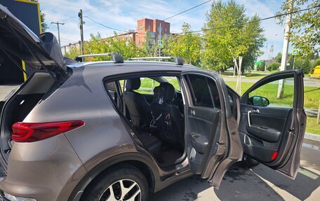 KIA Sportage IV рестайлинг, 2018 год, 1 900 000 рублей, 17 фотография