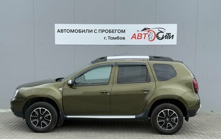 Renault Duster I рестайлинг, 2017 год, 1 360 000 рублей, 4 фотография