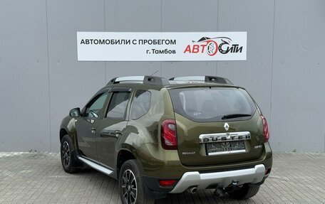 Renault Duster I рестайлинг, 2017 год, 1 360 000 рублей, 5 фотография