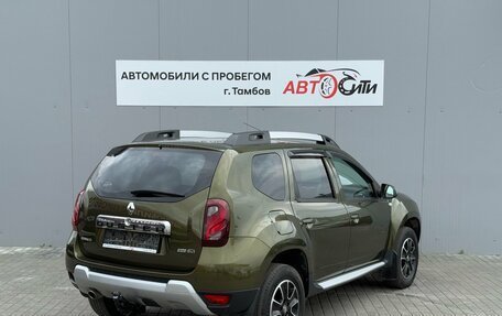 Renault Duster I рестайлинг, 2017 год, 1 360 000 рублей, 7 фотография