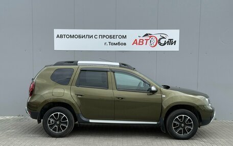 Renault Duster I рестайлинг, 2017 год, 1 360 000 рублей, 8 фотография