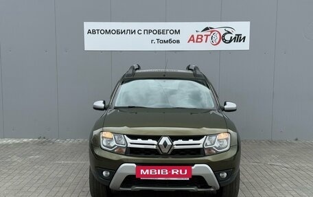 Renault Duster I рестайлинг, 2017 год, 1 360 000 рублей, 2 фотография