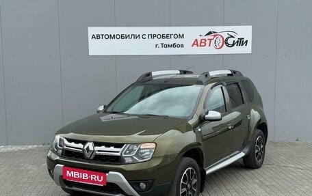 Renault Duster I рестайлинг, 2017 год, 1 360 000 рублей, 3 фотография