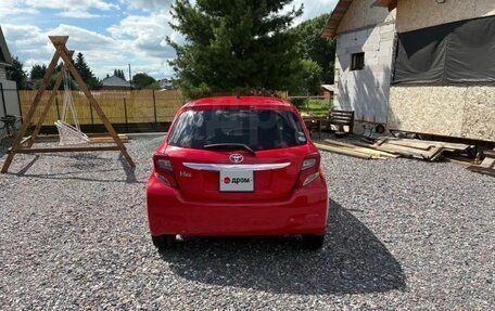 Toyota Vitz, 2014 год, 755 000 рублей, 6 фотография