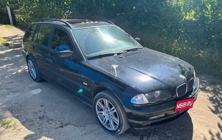 BMW 3 серия, 2001 год, 650 000 рублей, 5 фотография