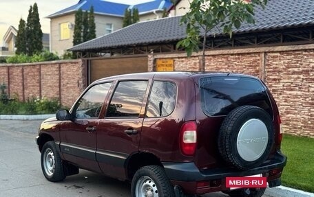 Chevrolet Niva I рестайлинг, 2003 год, 215 000 рублей, 4 фотография