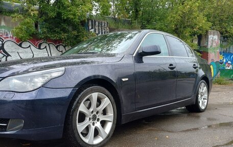 BMW 5 серия, 2008 год, 1 500 000 рублей, 10 фотография