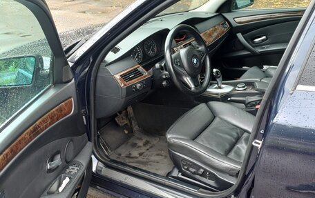 BMW 5 серия, 2008 год, 1 500 000 рублей, 9 фотография