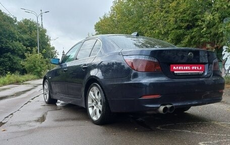 BMW 5 серия, 2008 год, 1 500 000 рублей, 11 фотография