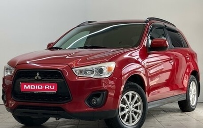 Mitsubishi ASX I рестайлинг, 2014 год, 1 080 000 рублей, 1 фотография