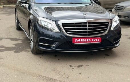 Mercedes-Benz S-Класс, 2014 год, 3 299 000 рублей, 2 фотография