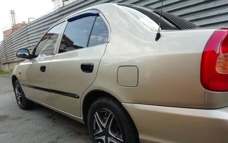 Hyundai Accent II, 2006 год, 310 000 рублей, 14 фотография