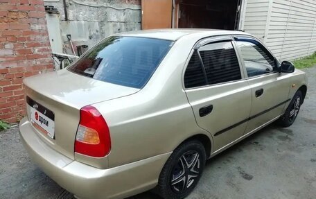 Hyundai Accent II, 2006 год, 310 000 рублей, 17 фотография