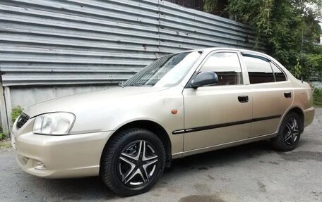 Hyundai Accent II, 2006 год, 310 000 рублей, 23 фотография