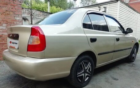 Hyundai Accent II, 2006 год, 310 000 рублей, 18 фотография