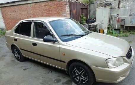 Hyundai Accent II, 2006 год, 310 000 рублей, 26 фотография