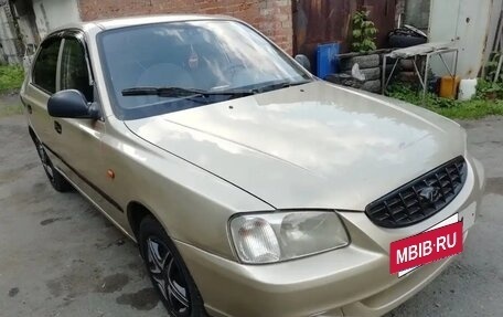 Hyundai Accent II, 2006 год, 310 000 рублей, 21 фотография