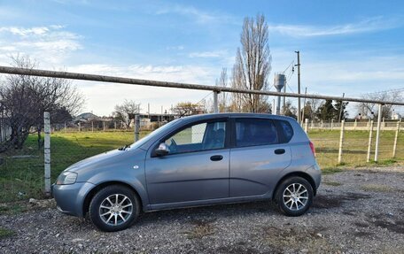 Chevrolet Aveo III, 2007 год, 650 000 рублей, 5 фотография
