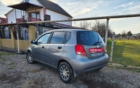Chevrolet Aveo III, 2007 год, 650 000 рублей, 6 фотография