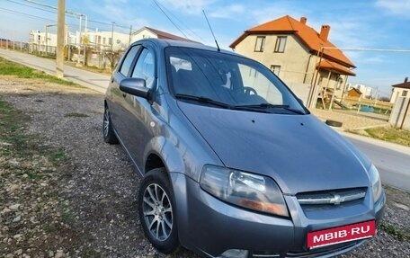 Chevrolet Aveo III, 2007 год, 650 000 рублей, 2 фотография