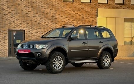 Mitsubishi Pajero Sport II рестайлинг, 2012 год, 1 540 000 рублей, 8 фотография