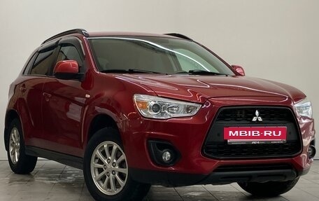 Mitsubishi ASX I рестайлинг, 2014 год, 1 080 000 рублей, 4 фотография