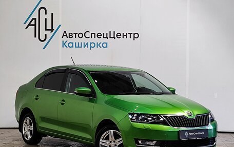 Skoda Rapid I, 2018 год, 1 089 000 рублей, 3 фотография
