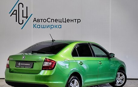 Skoda Rapid I, 2018 год, 1 089 000 рублей, 2 фотография
