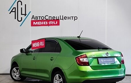 Skoda Rapid I, 2018 год, 1 089 000 рублей, 4 фотография