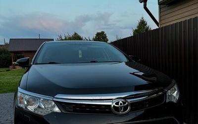 Toyota Camry, 2017 год, 2 450 000 рублей, 1 фотография