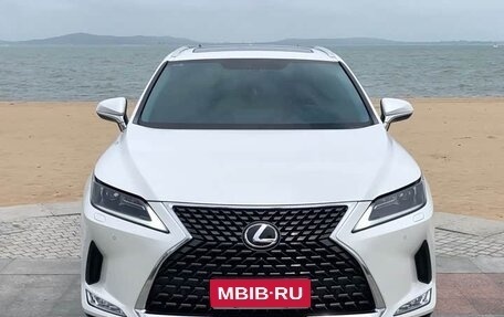 Lexus RX IV рестайлинг, 2022 год, 4 150 000 рублей, 1 фотография
