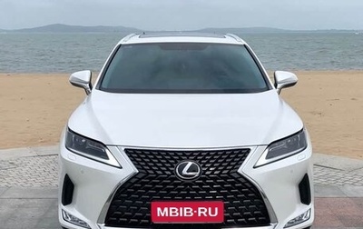 Lexus RX IV рестайлинг, 2022 год, 4 150 000 рублей, 1 фотография