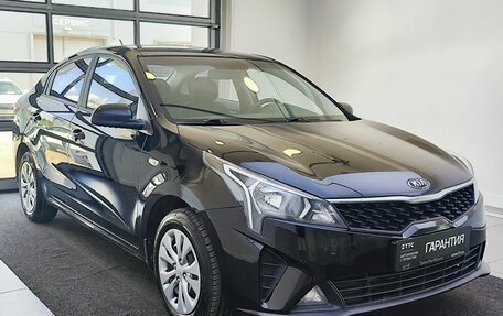 KIA Rio IV, 2020 год, 1 349 000 рублей, 3 фотография