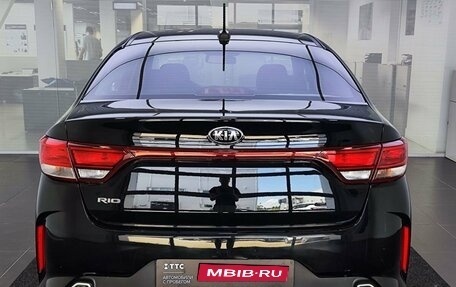 KIA Rio IV, 2020 год, 1 349 000 рублей, 7 фотография