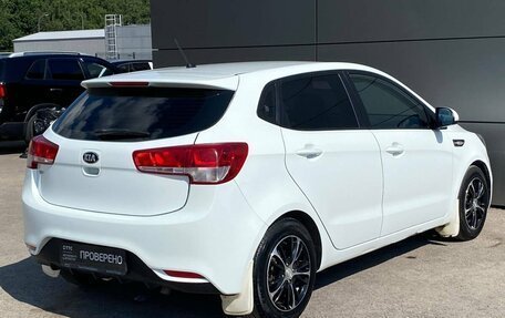 KIA Rio III рестайлинг, 2015 год, 849 000 рублей, 6 фотография