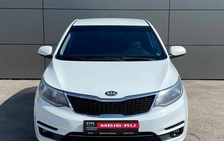 KIA Rio III рестайлинг, 2015 год, 849 000 рублей, 2 фотография